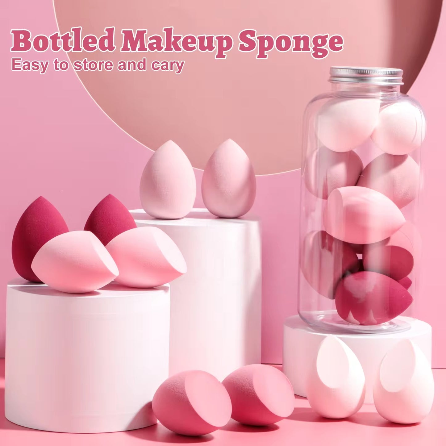 PANSYTRACY BEAUTY Bottled Makeup Sponge