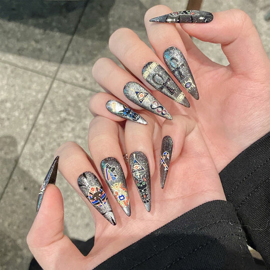 PANSYTRACY Press-On Nails