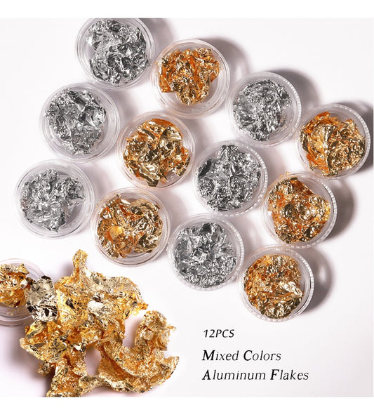 PANSYTRACY NailArt Gold Foil - Pansytracy