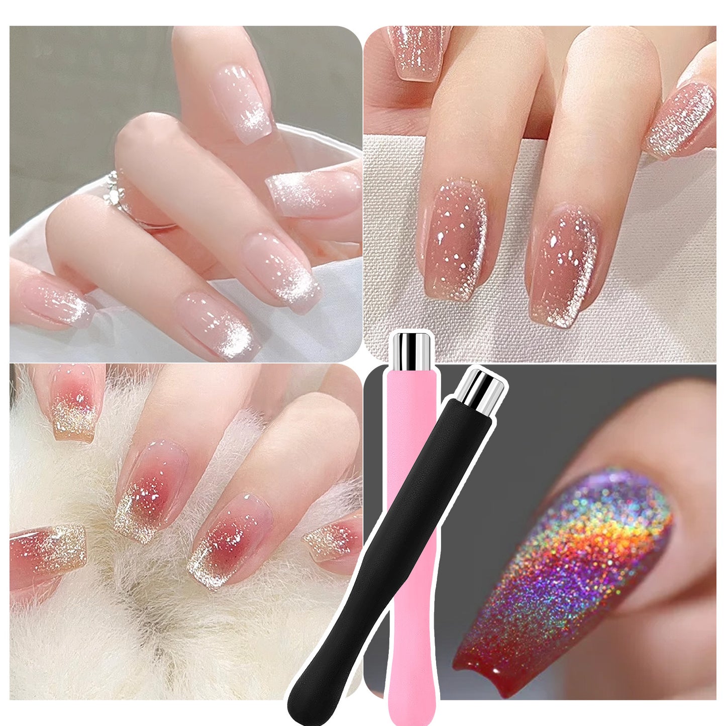 PANSYTRACY Nail Art Cylinder Magnet - Pansytracy