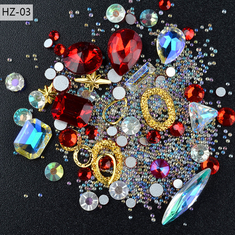 PANSYTRACY Nail Art Diamond Set - Pansytracy