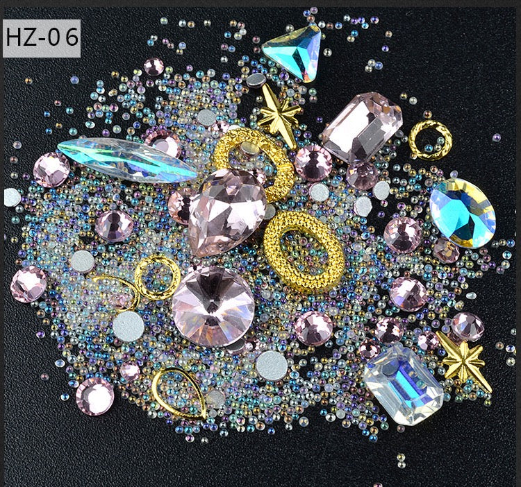 PANSYTRACY Nail Art Diamond Set - Pansytracy