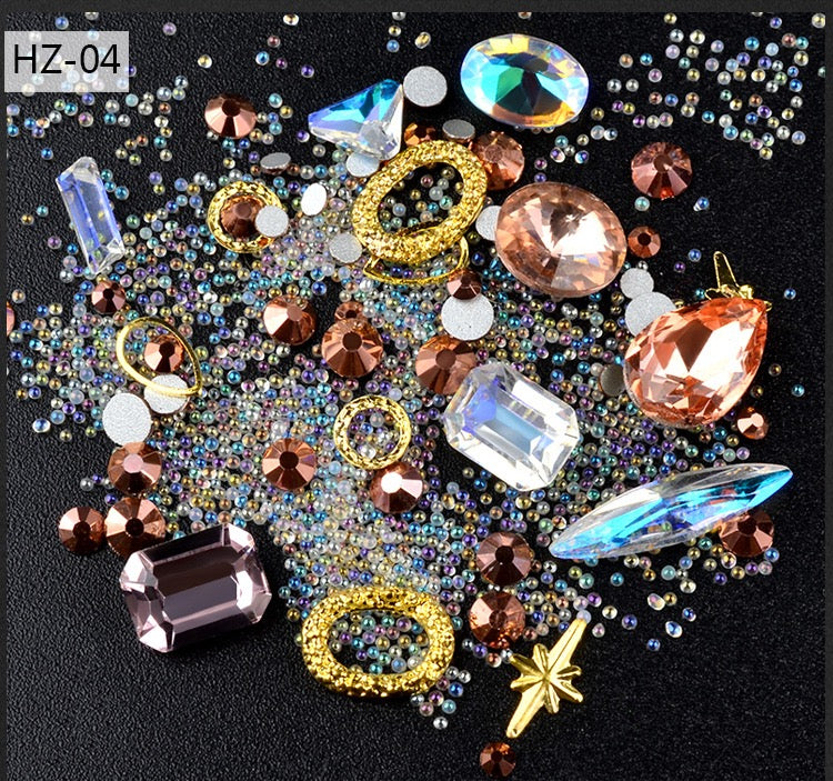 PANSYTRACY Nail Art Diamond Set - Pansytracy