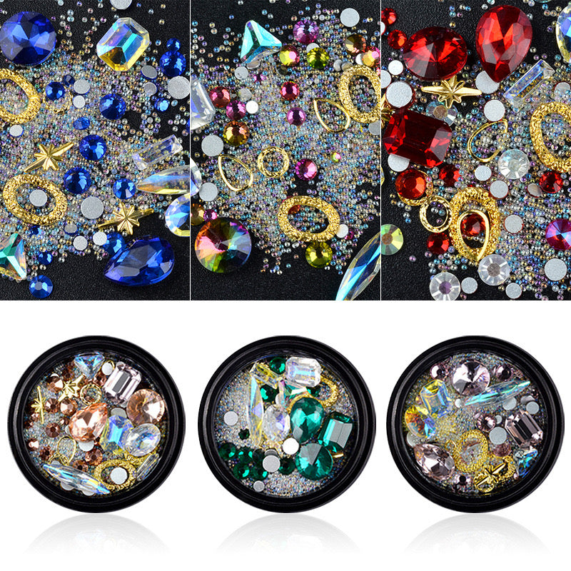 PANSYTRACY Nail Art Diamond Set - Pansytracy