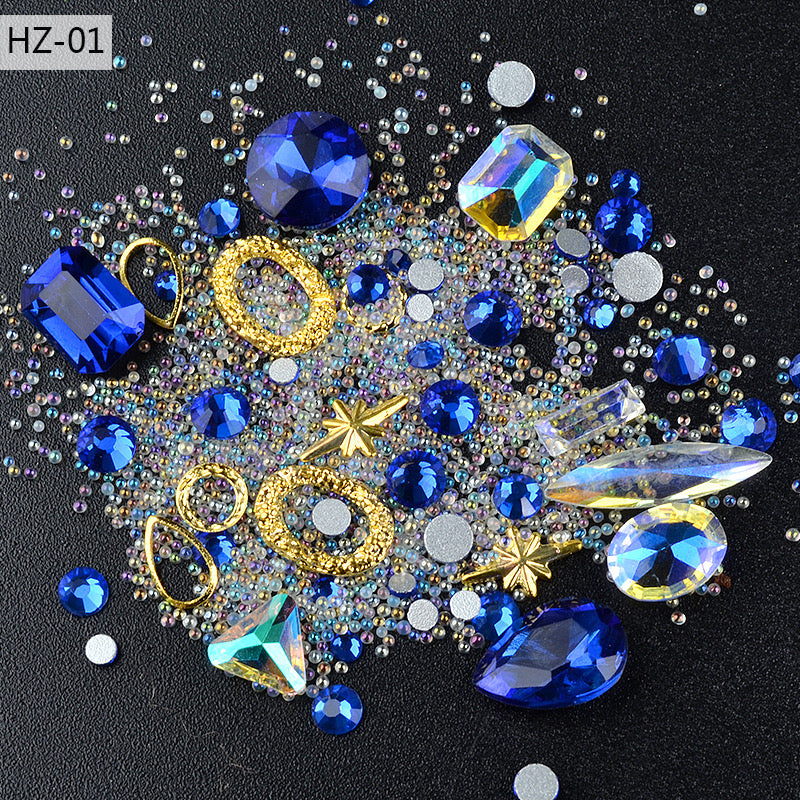 PANSYTRACY Nail Art Diamond Set - Pansytracy