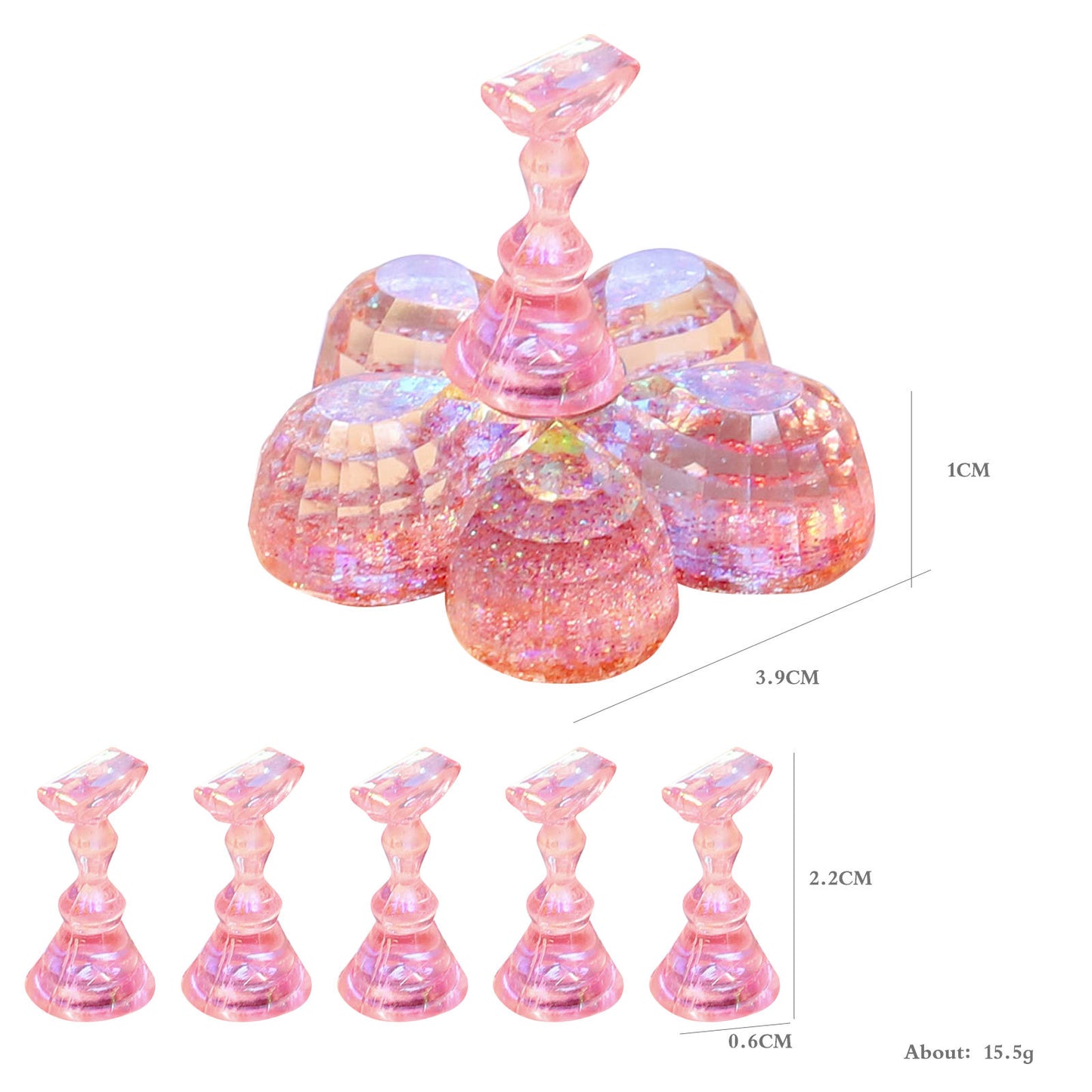 PANSYTRACY Nail Art Nail Tray Base - Pansytracy