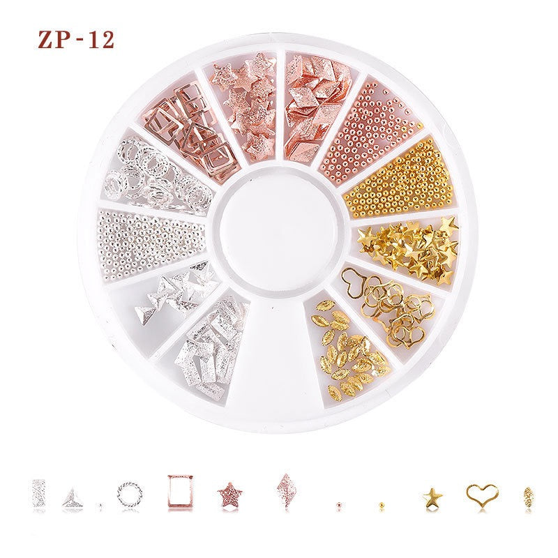 PANSYTRACY Nail Decoration Rivet Jewelry - Pansytracy