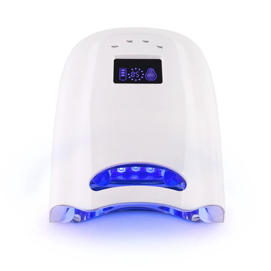 128W LED Nail Lamp Rechargeable - Pansytracy