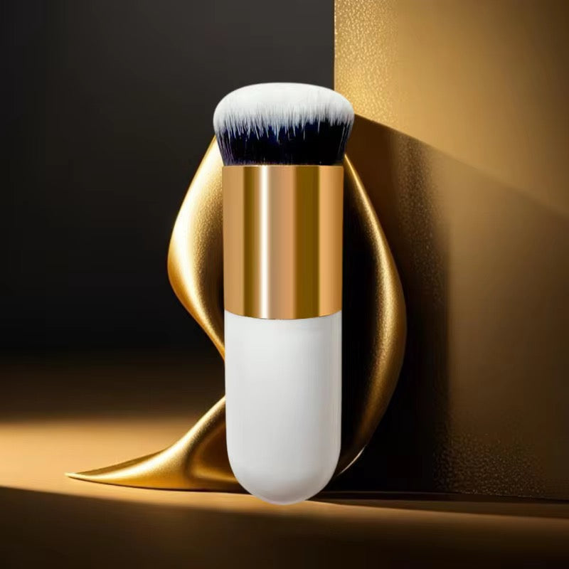Short Handle Foundation Brush