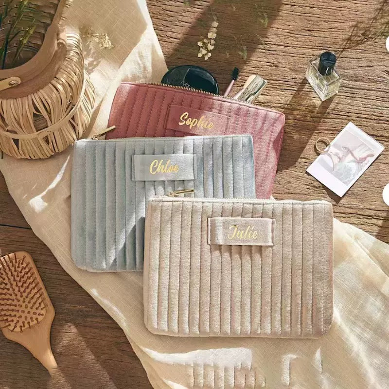Velvet Cosmetic Bag
