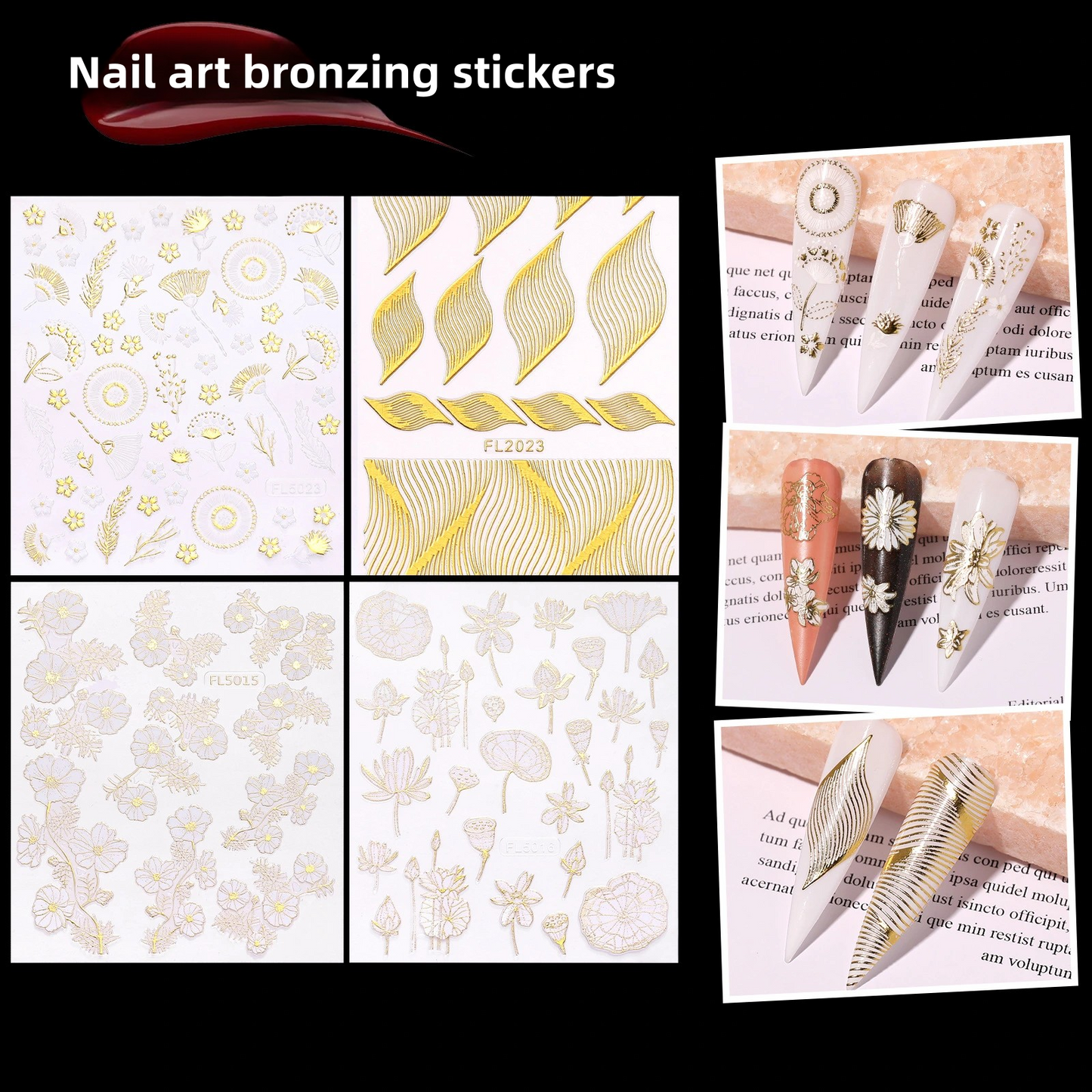 DIY Nail Painting Pen Nail Drill Tool Set - Pansytracy
