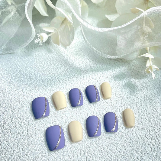 purple-short-coffin-nail-set