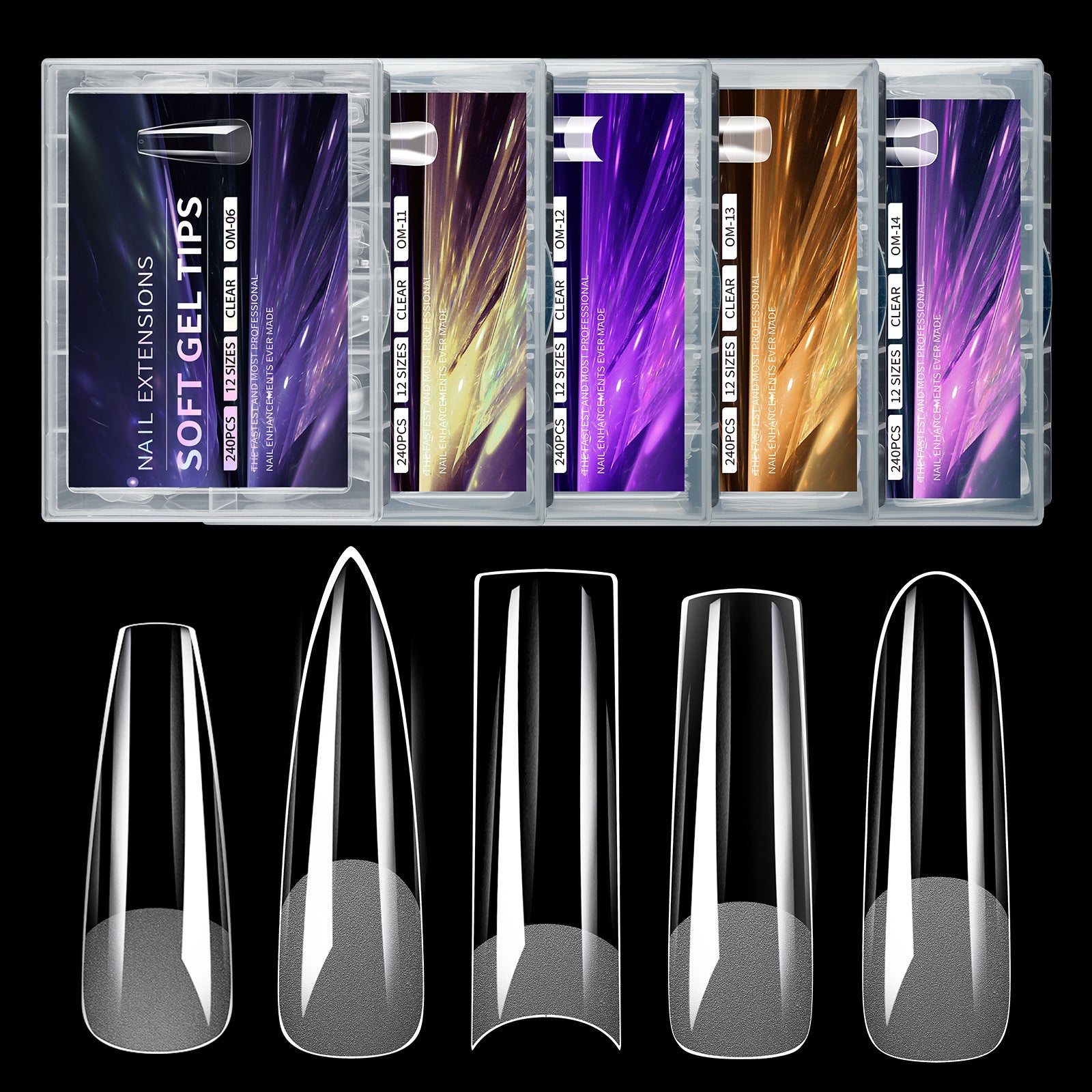 Nail Extensions - Pansytracy