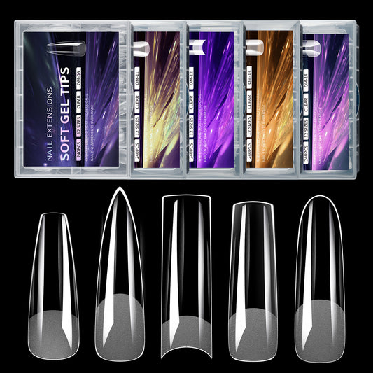 Nail Extensions - Pansytracy