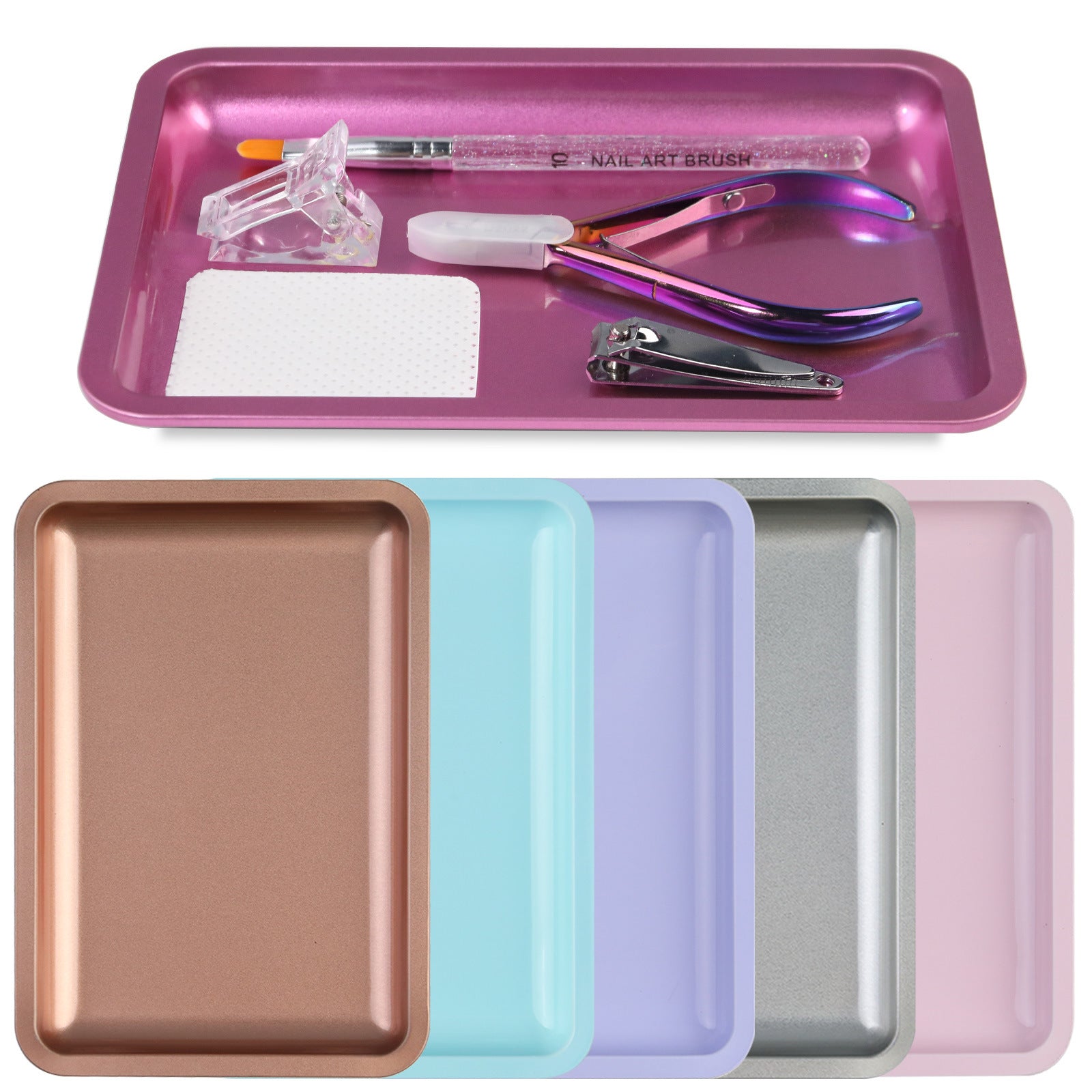 Nail Tools & Accessories Storage Tray - Pansytracy