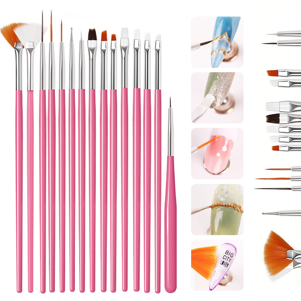 Nail Art Tools Set - Pansytracy