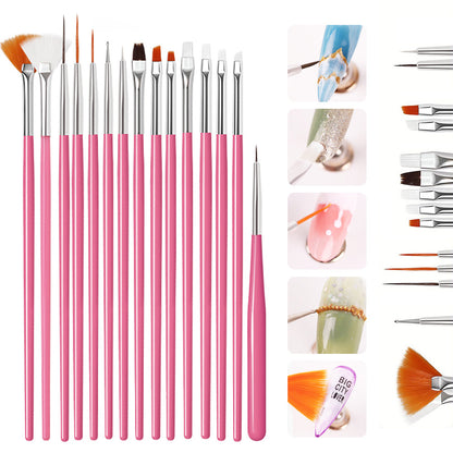 Nail Art Tools Set - Pansytracy