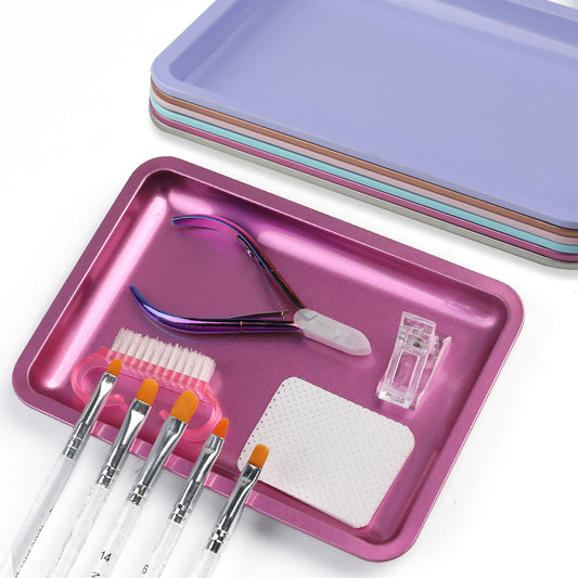 Nail Tools & Accessories Storage Tray - Pansytracy