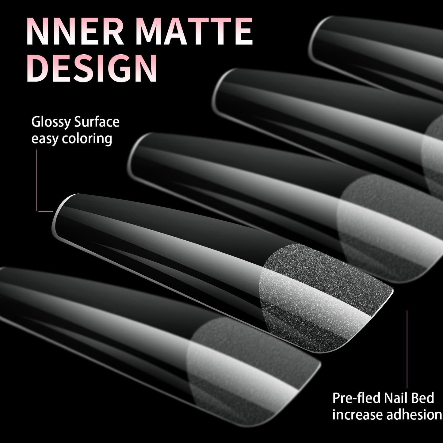 Nail Extensions - Pansytracy