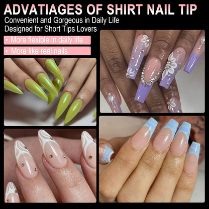 Nail Extensions - Pansytracy