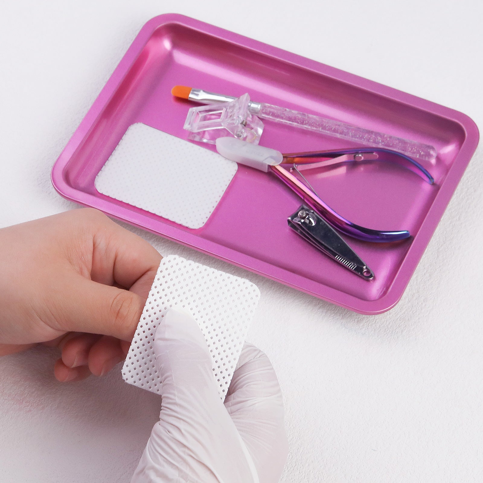Nail Tools & Accessories Storage Tray - Pansytracy