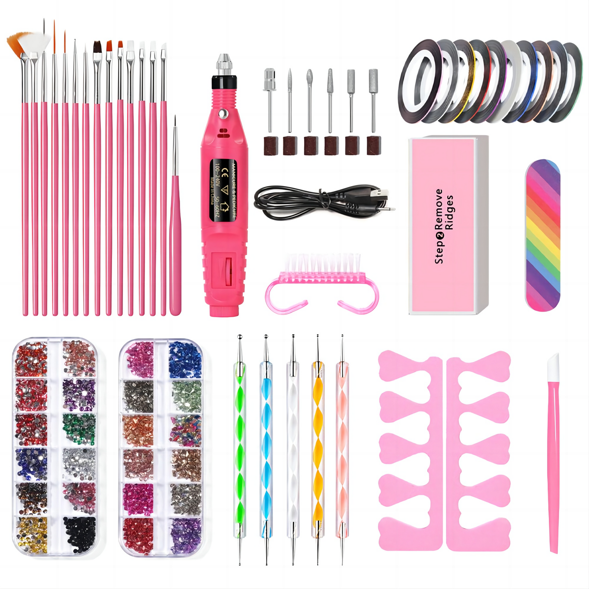 Nail Art Tools Set - Pansytracy