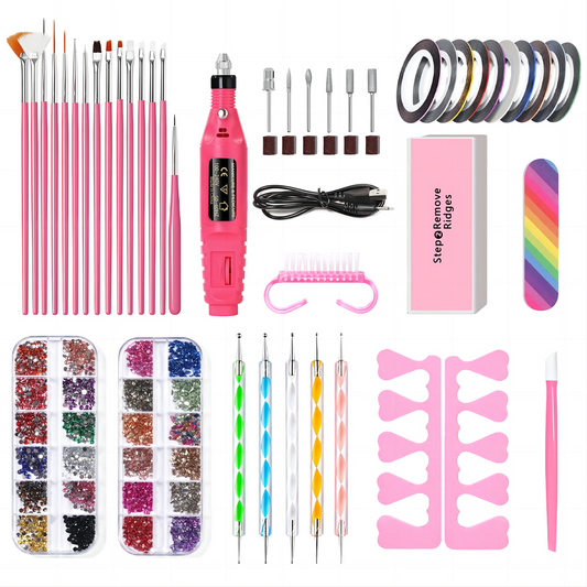 Nail Art Tools Set - Pansytracy