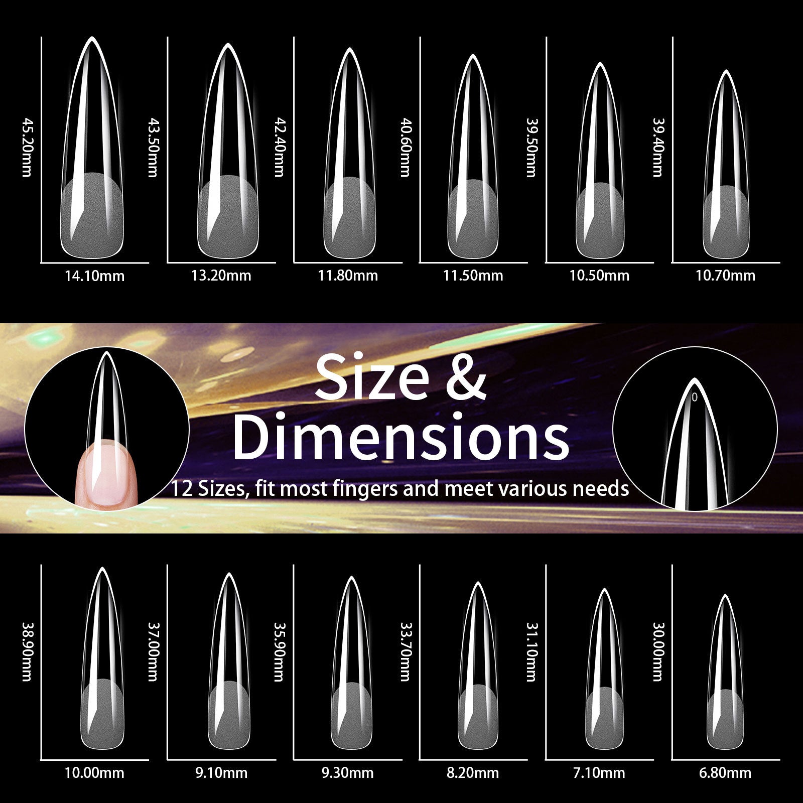 Nail Extensions - Pansytracy