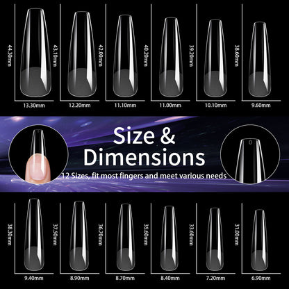 Nail Extensions - Pansytracy