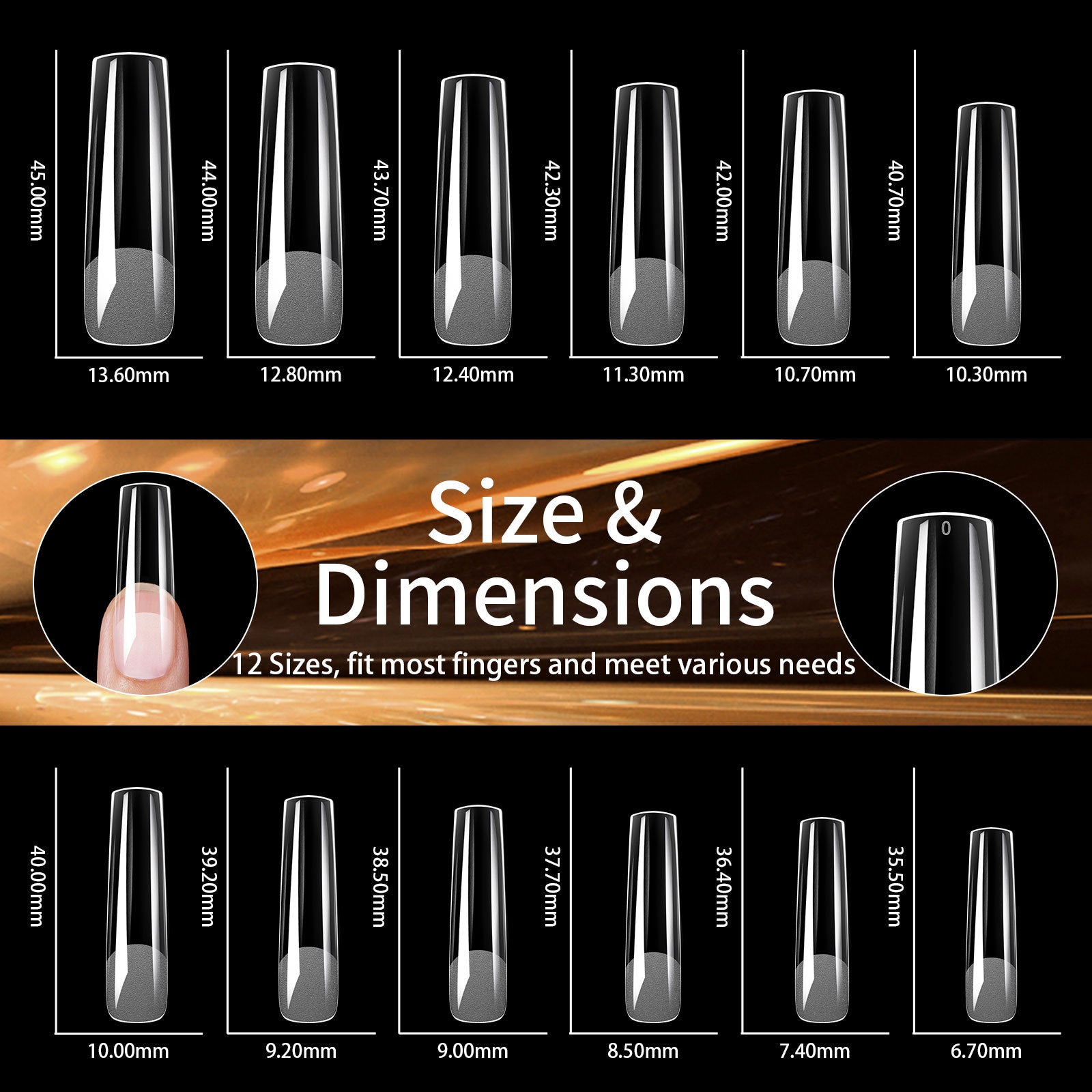 Nail Extensions - Pansytracy