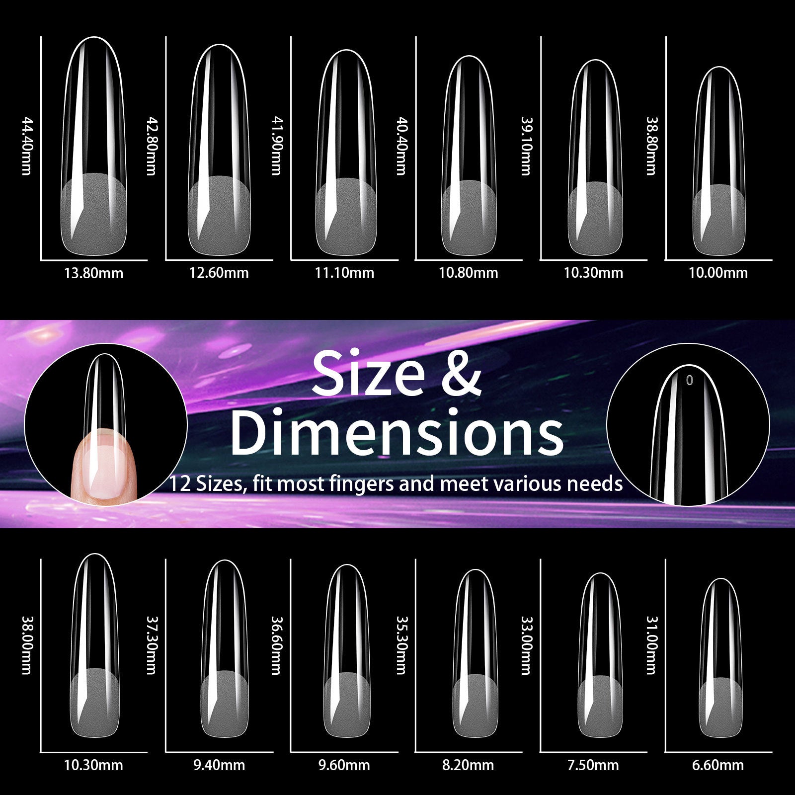 Nail Extensions - Pansytracy