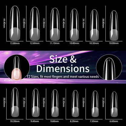 Nail Extensions - Pansytracy