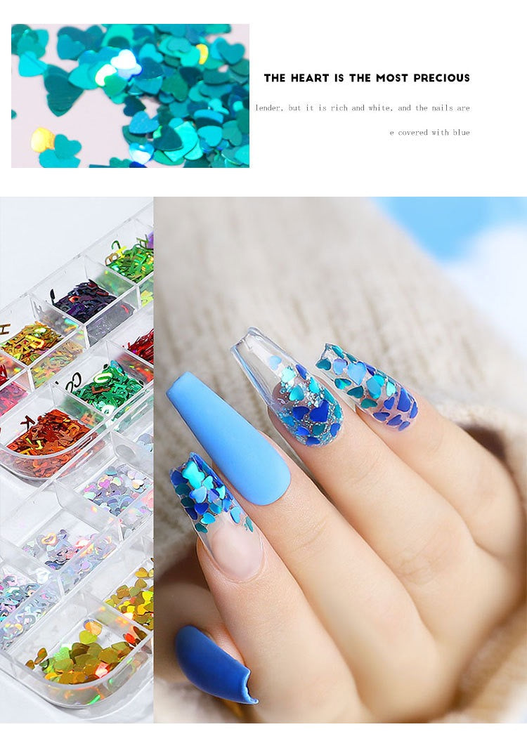 PANSYTRACY Nail Art Sequins - Pansytracy