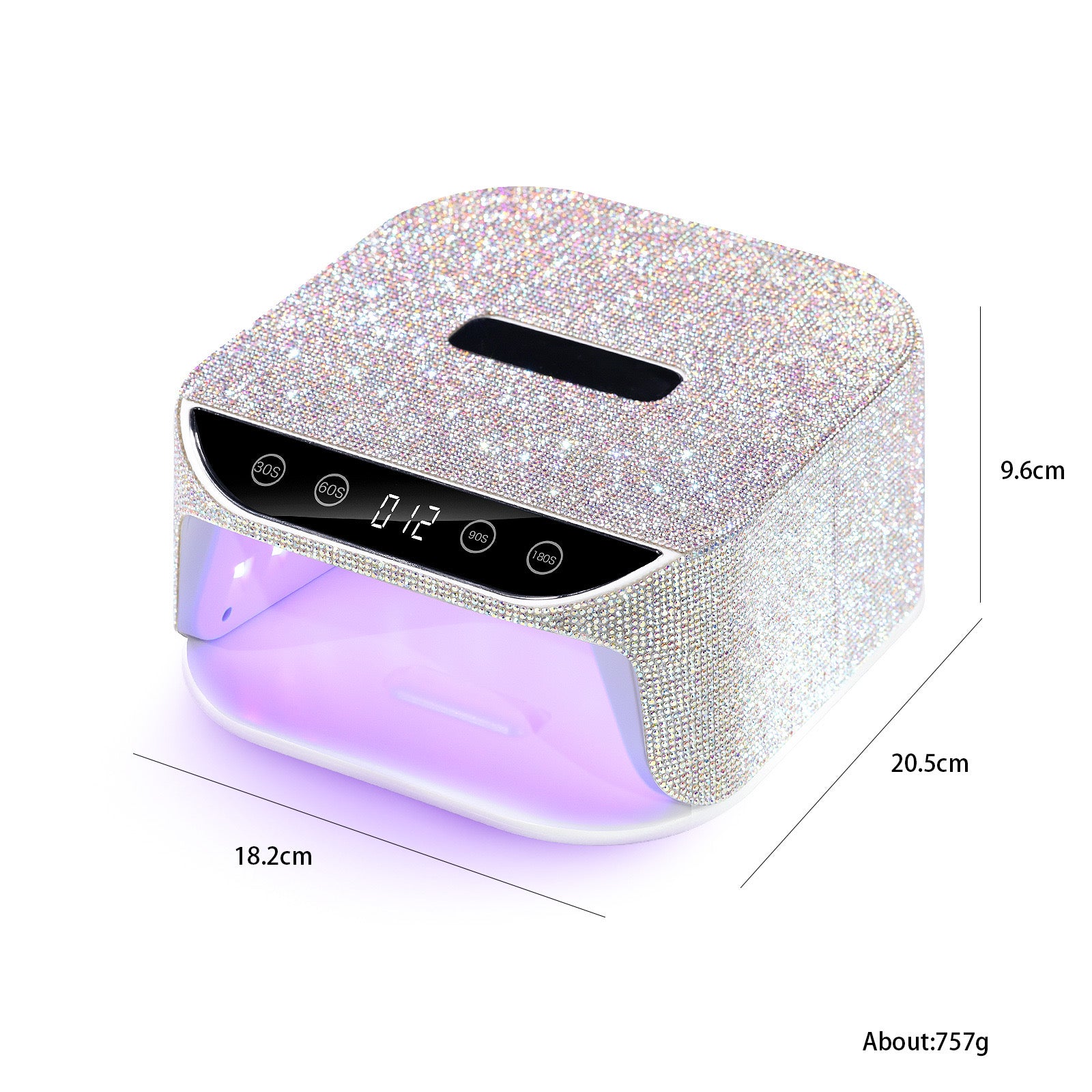 Diamond Nail Lighting Machine - Pansytracy
