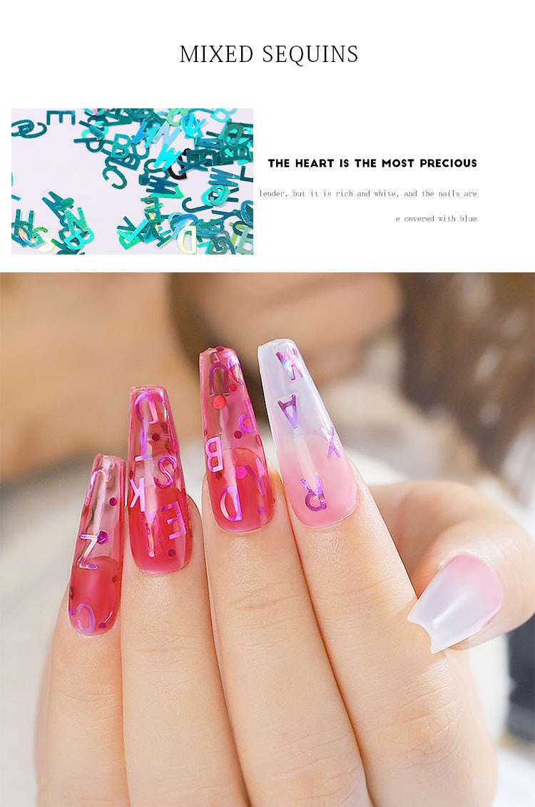 PANSYTRACY Nail Art Sequins - Pansytracy