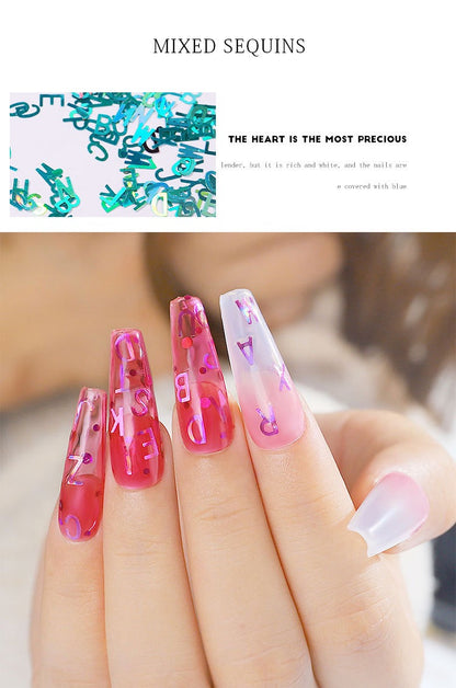 PANSYTRACY Nail Art Sequins - Pansytracy
