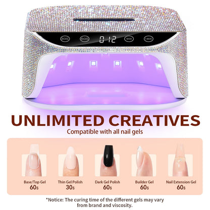 Diamond Nail Lighting Machine - Pansytracy