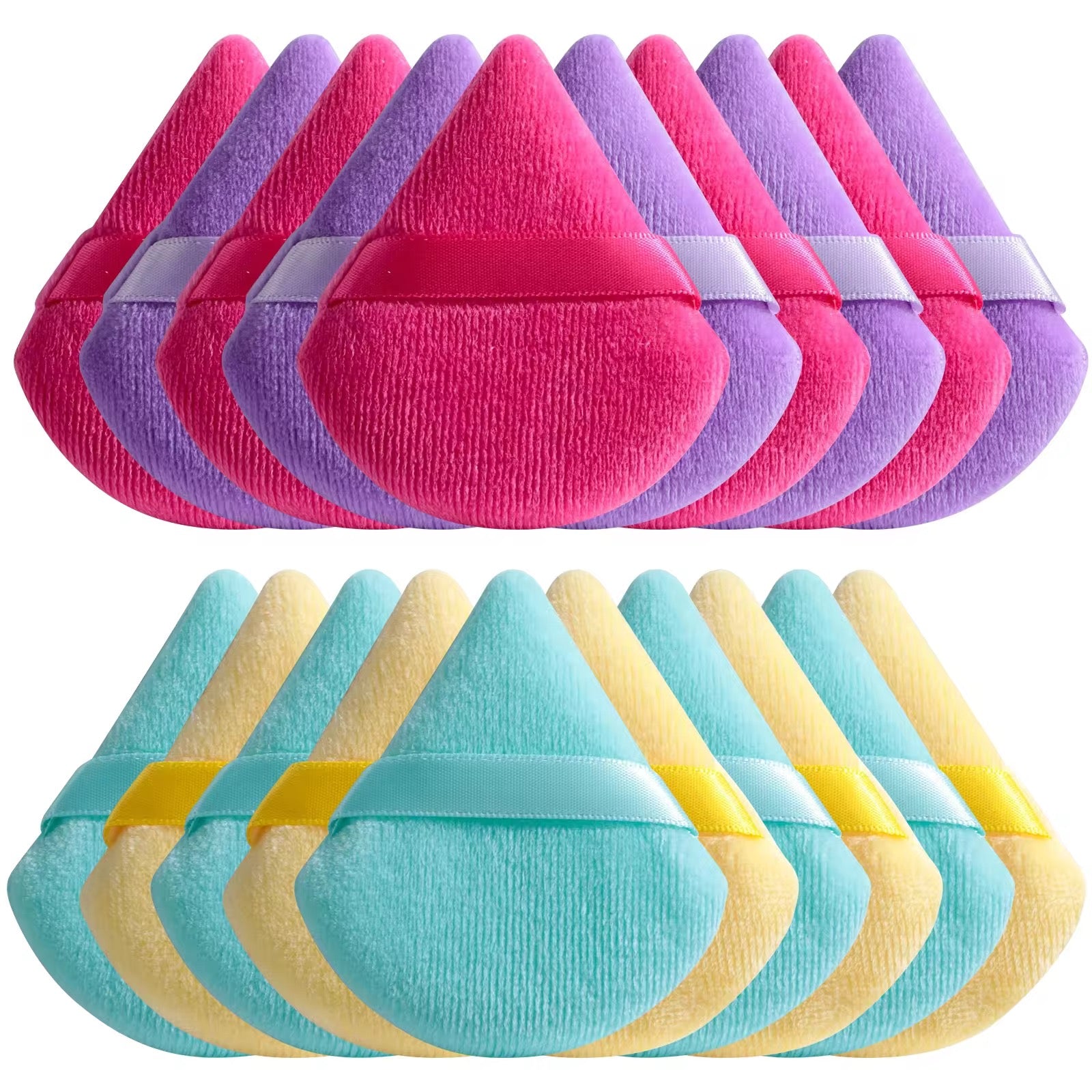 20Pcs Powder Puff Face Makeup Tools