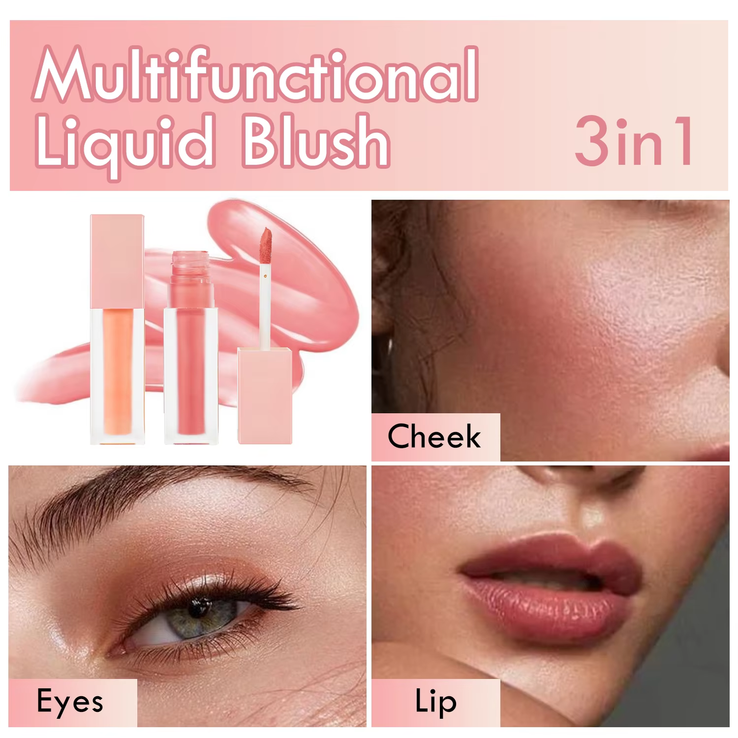 Liquid Blush 8Colors Customizable - PANSYTRACY