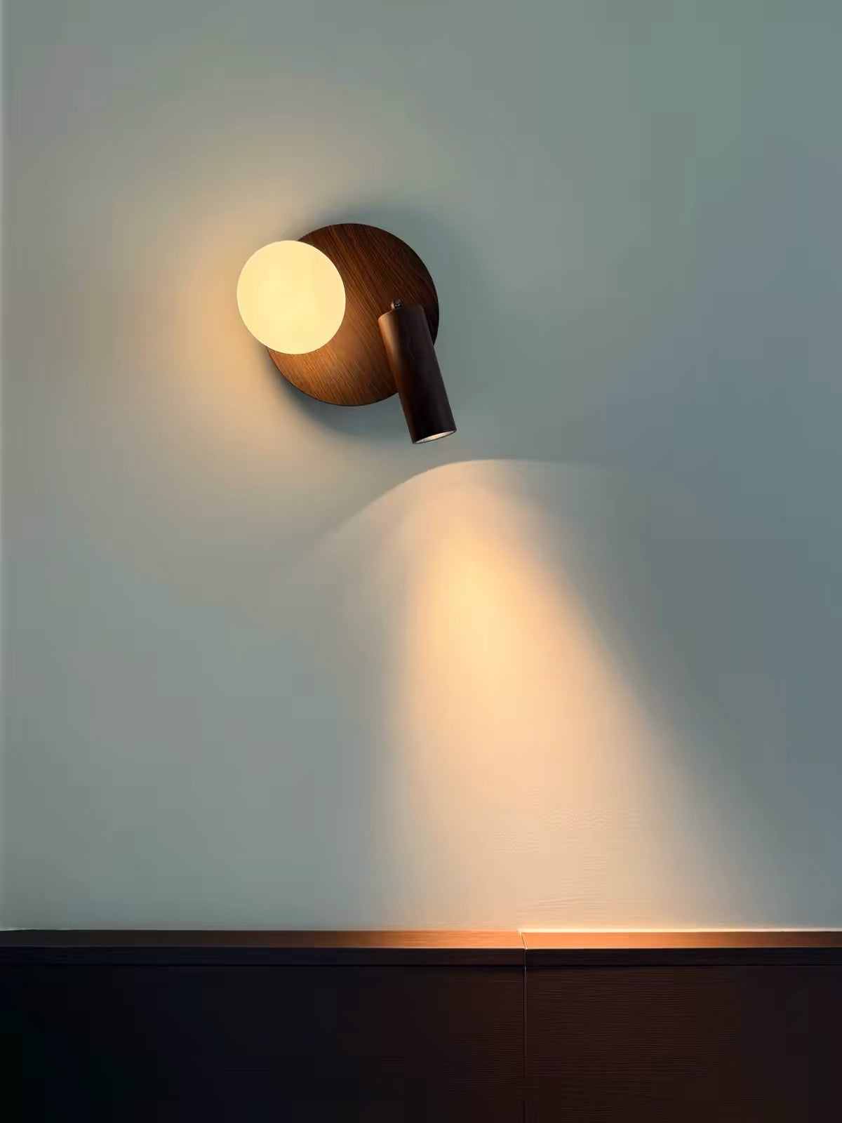 Wooden Accent Wall Sconce – A Softer Kind of Glow