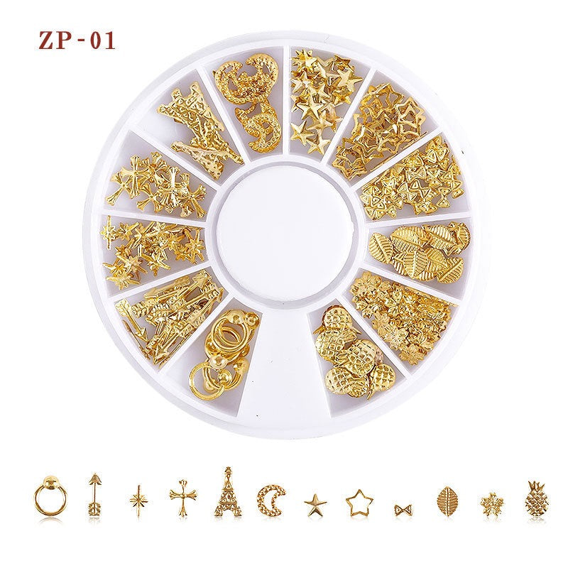 PANSYTRACY Nail Decoration Rivet Jewelry - Pansytracy