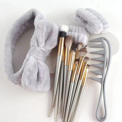 32-piece Cosmetic Bag Set Fashion Hand Storage - PANSYTRACY