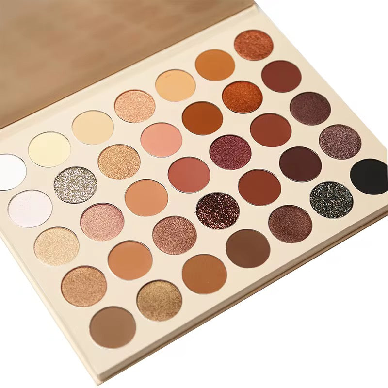 35-Color Eyeshadow Palette