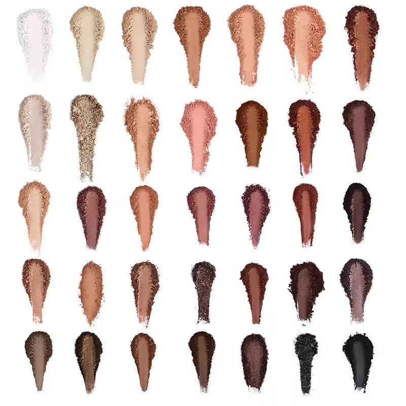 35-Color Eyeshadow Palette