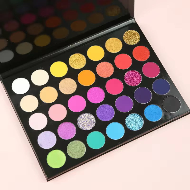 35-Color Eyeshadow Palette