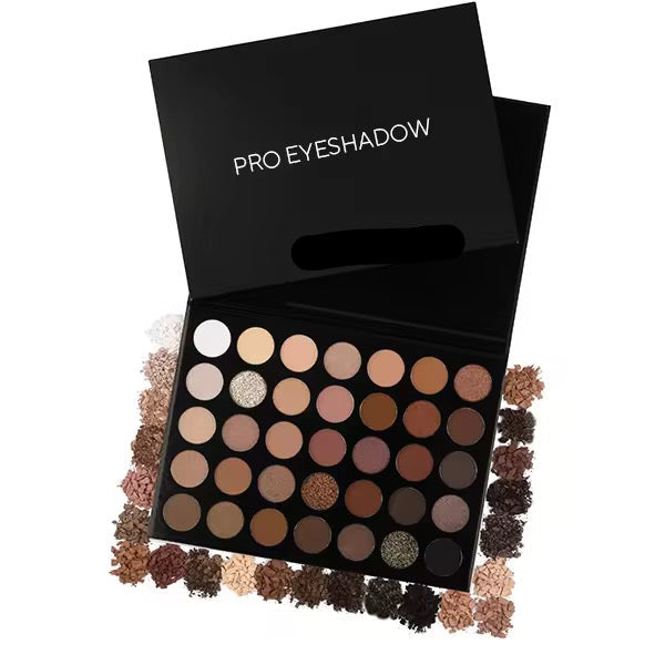 35-Color Eyeshadow Palette
