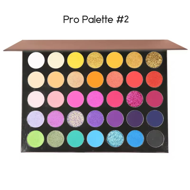 35-Color Eyeshadow Palette
