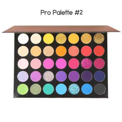 35-Color Eyeshadow Palette