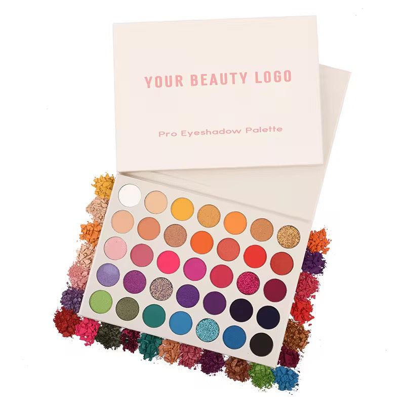 35-Color Eyeshadow Palette