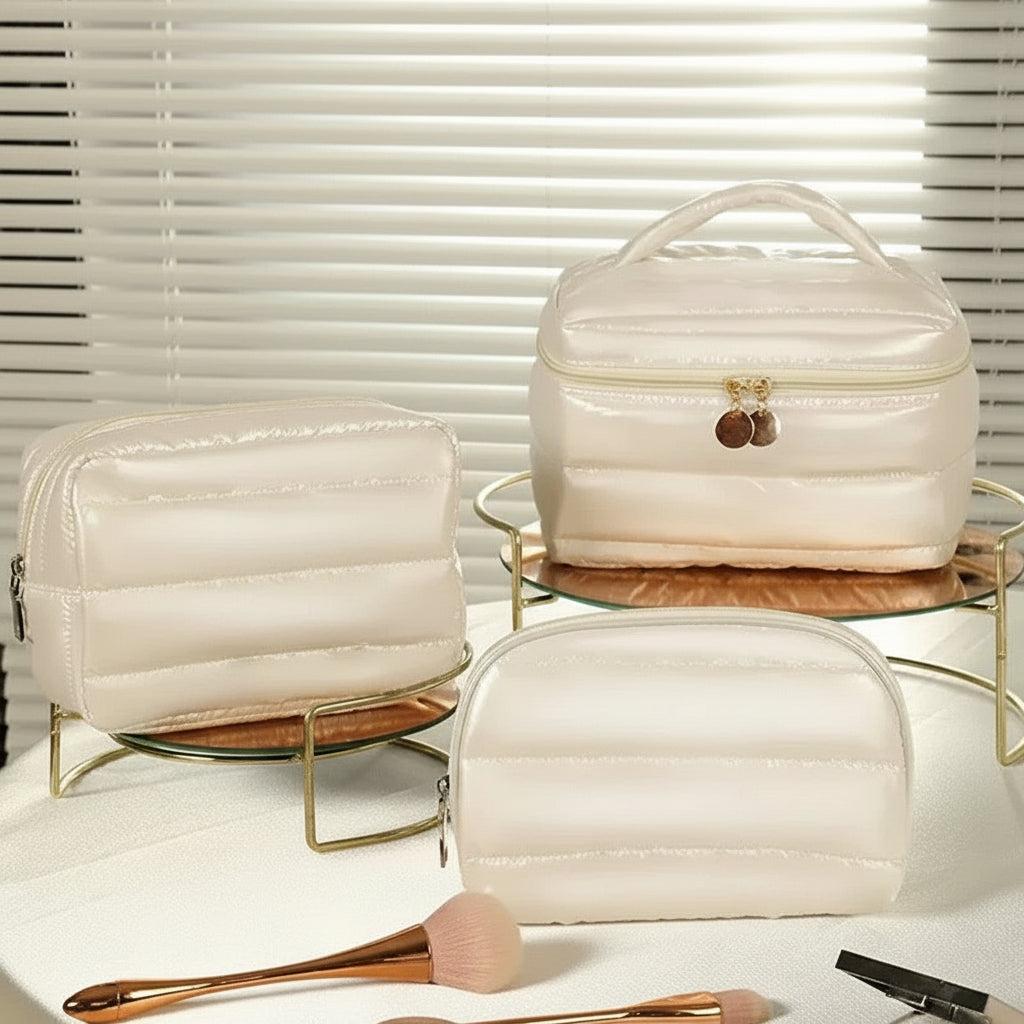 3 Sets Cosmetic Bag Waterproof